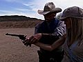 Cowgirl on the Range