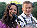 Video: Joey and Rory in the Second Cup Cafe