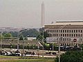 Backpack,  Suspicious Man Found Near Pentagon