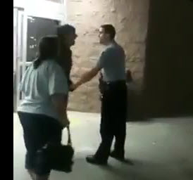 Caught On Cell Phone: Woman And Her Husband Get Tazed By Wal-Mart Security! 