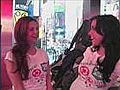 Gia Allemand and Jessie Sulidis from &#039;Bachelor Pad&#039;