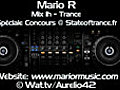 Mario R - Mix 1h Concours @ StateOfTrance.fr