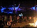 Ozora festival 2010 by night