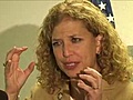 Rep. Wasserman Schultz discusses her visit with Rep. Giffords