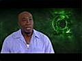 Green Lantern - Michael Clarke Duncan Interview Clip