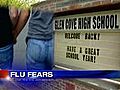 VIDEO: School plan on swine flu sparks controversy