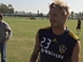 Beckham fired up ahead of MLS final