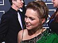 Crystal Bowersox on the Grammy Carpet