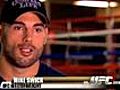 UFC 105: Mike Swick Pre Fight Interview