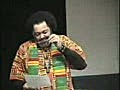 #13 PGRNA Kwanzaa [Rev Ishakamusa Barashango (If you cannot fight off your enemy, you are not human)]