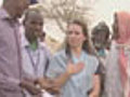 Kristin Davis Visits Refugee Camp