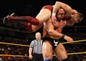 NXT Rookie Skip Sheffield Vs. NXT Pro the Miz
