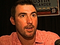 Verlander on Tigers All-Stars