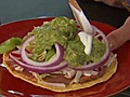 Food Network: Marcela Valladolid’s chicken tostadas