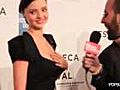 Video: Orlando Bloom Says Wife Miranda Kerr Is 