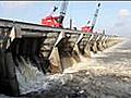 Spillway Helps Relieve Flooding Pressures