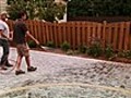 Cobble Driveway Patio