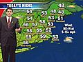 10/29/09: NECN weather forecast,  5am