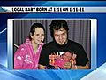 Local Baby Born At 1:11 on 1/1/11