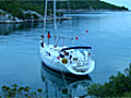 Sailing Croatia’s Adriatic coast - video