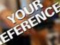 Your Money: Job References