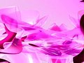 PInk 3D Organic1 Stock Footage