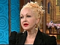 Wendy Williams: Cyndi Lauper