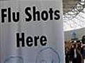 Airports offer flu shots