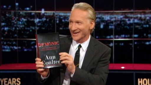 July 8,  2011 Clip - Ann Coulter Books