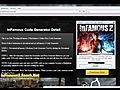 InFamous 2 PSN Redeem Code Generator