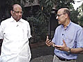 Walk The Talk with Sharad Pawar