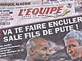 Renvoi d’Anelka: rien ne va plus chez les Bleus!