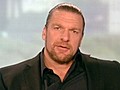 Triple H Is &#039;The Chaperone&#039;