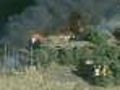 Grass Fire Burns At Least 1 Home