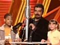 KCA 2007: George Lopez and a T-shirt Gun