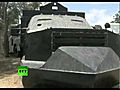 Cokemobile: Video of insane armored drug truck used by Mexico cartels