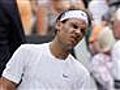 Nadal worried about foot injury at Wimbledon