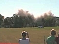 Implosion at Iowa State