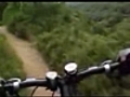 Descente en VTT