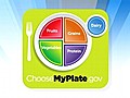 Food Plate Replaces Food Pyramid