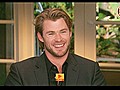 Chris Hemsworth Talks &#039;Thor&#039;