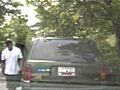 On Camera: Man Fights Cop,  Steals Cruiser