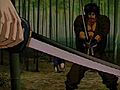 The blind swordsman