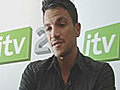 Peter Andre: My on-screen life