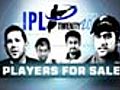 Cricketers for sale! Stars go under hammer for IPL