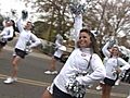 UConn Marching Band In Fiesta Bowl Parade