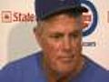 Piniella Emotional After Announcing Retirement