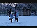 110116雪遊び