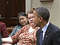 President Obama Meets with Leading Equal Pay Advocates