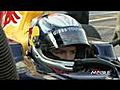 Pub Red Bull mobile avec Sebastian Vettel